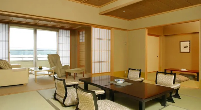 Номер Standard Wakura Onsen Notoraku