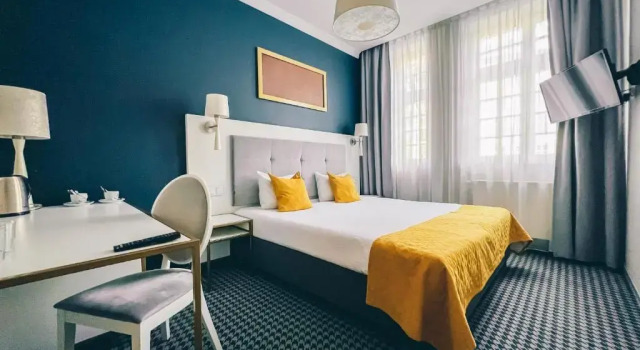 Двухместный номер Standard Hotel Villa Art Novis Wrocław Centrum