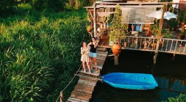 Baan Golite Ko Kret, Rezervovat Hotel Hotely v Koh Kret se snídaní, Snídaně