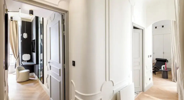Merveil Signature Suite - Montmartre, Забронировать Апартаменты/квартира Апартаменты Парижа, рядом с Archeological Crypt of the Parvis of Notre-Dame, Апартаменты/квартира