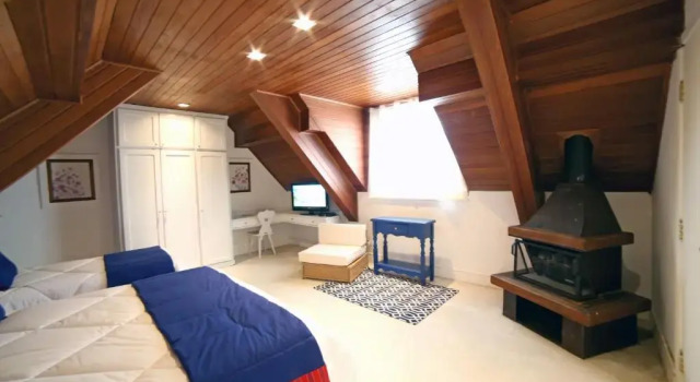 Номер Standard Vila de Charme Suítes