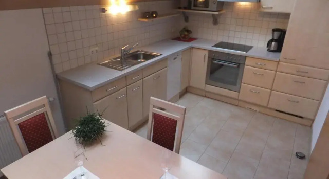 Апартаменты с видом на сад Haus Annette