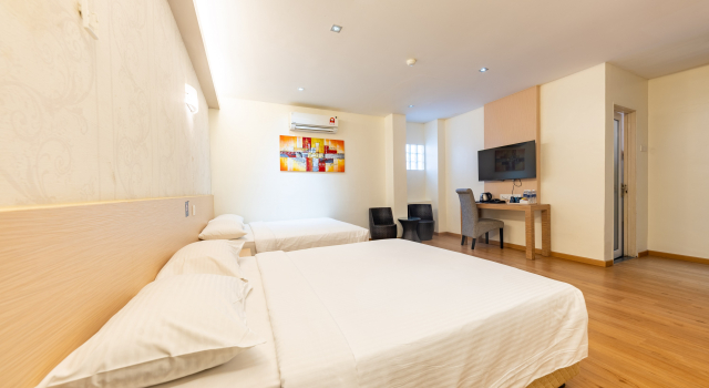 Семейный номер Standard Отель Prescott Kuala Lumpur Bukit Bintang