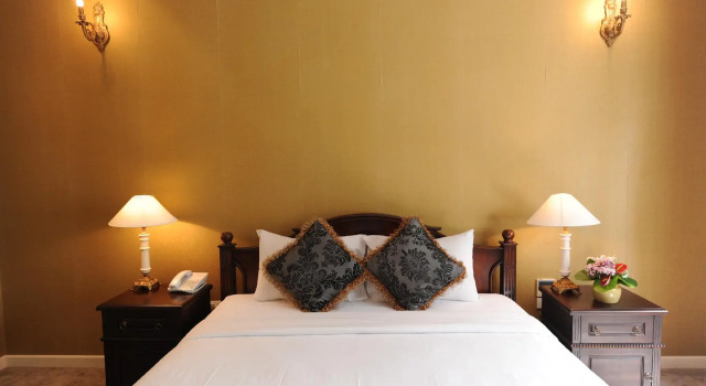 Семейный номер Standard с красивым видом из окна Toki Sai Gon Resort & Spa