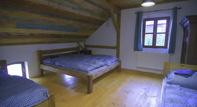 Horská chalupa Jeřabina