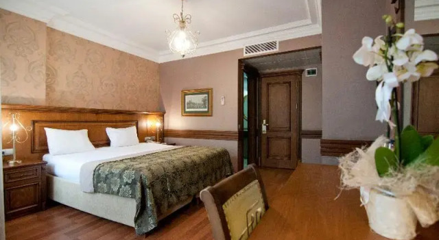 Superior Double room with city view Ferman Hotel