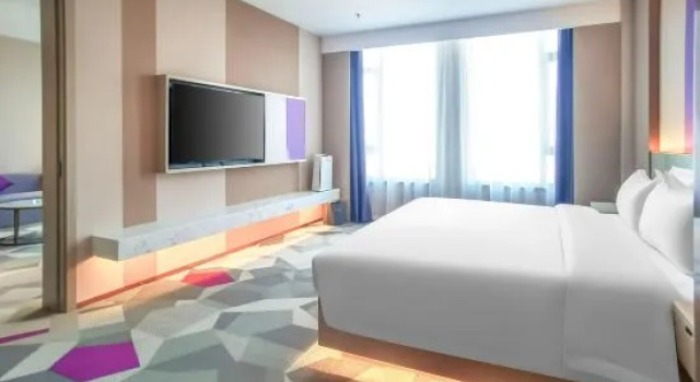 Люкс Standard Lavande Hotel Shenyang Liming Square Xinhui Street Metro Station Branch
