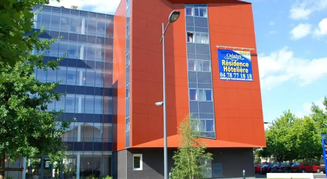Двухместный номер Standard Apparthôtel Odalys City - Bioparc Lyon Est
