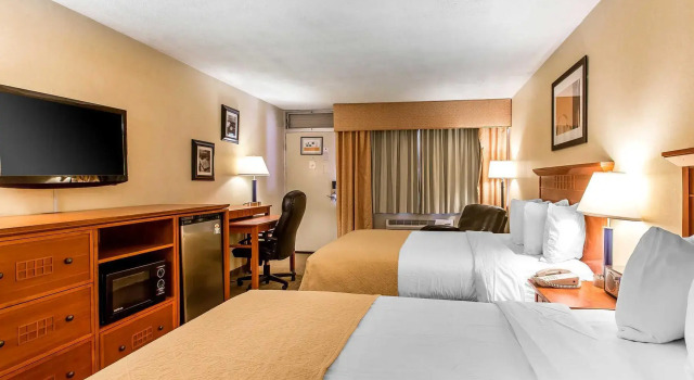 Двухместный номер Deluxe Quality Inn Barstow Route 66