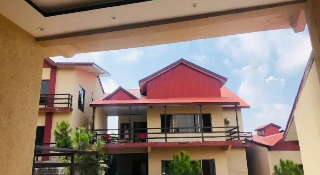 Hotel Mountain View, Rezerwuj Hotel Hotele w Punjab Region z parkingiem, Parking