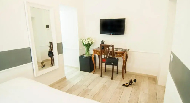Økonomi- dobbelt værelse Ripetta Rooms