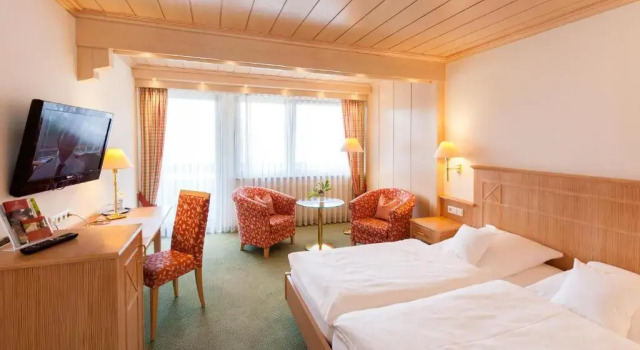 Номер Superior Landgasthof Hotel Hirsch