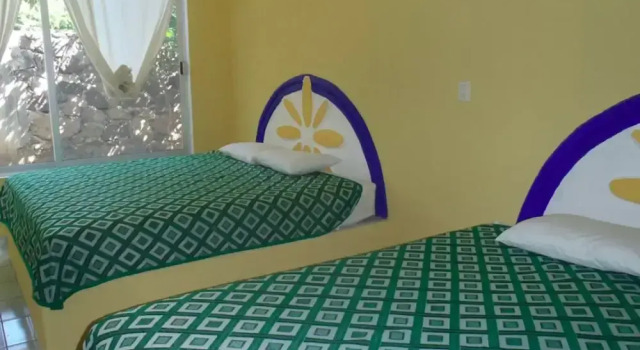 Люкс Hotel San Carlos Yautepec