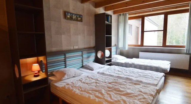 Gorgeous Holiday Home in Neufchâteau Ardennes With Sauna