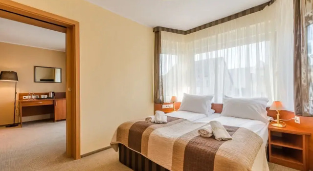 Двухместный люкс Villa Verdi Pleasure & Spa