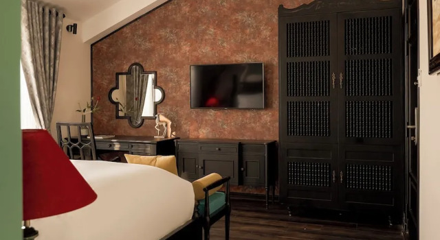 Двухместный номер Deluxe Vanessa Boutique Hotel An Bang Beach
