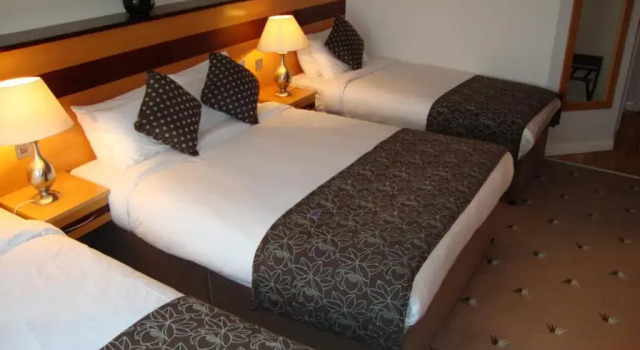 Трёхместный номер Standard Ard Ri House Hotel