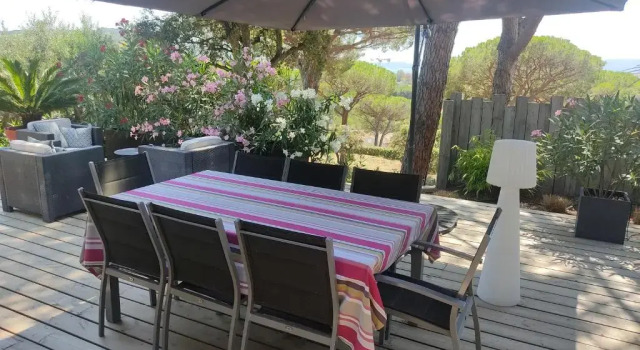 Вилла Mazet clim vue St Tropez
