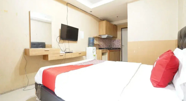 Suite OYO 93547 Metro Suites Apartment By Barbie Homestay