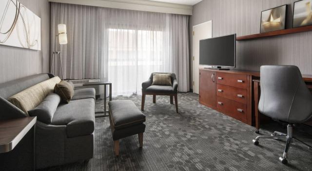 Suite quadrupla 1 camera da letto Courtyard by Marriott Boulder