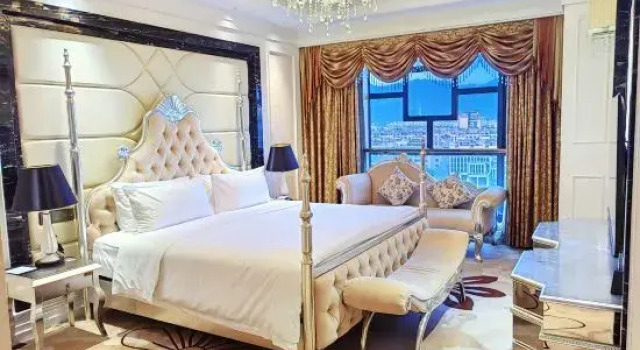 Люкс Deluxe Crowne Plaza Dujiangyan by IHG