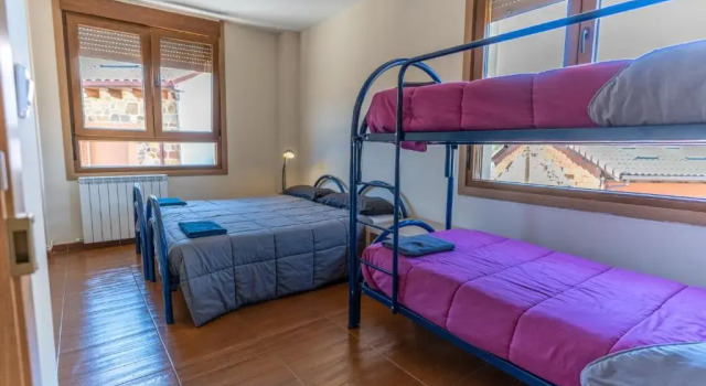 Номер Standard Albergue de Prioro