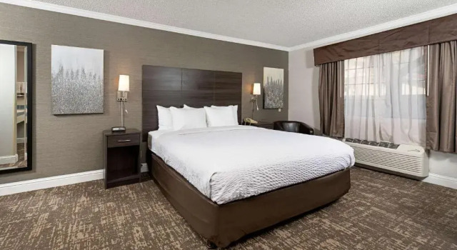 Номер Standard Clarion Inn Silicon Valley