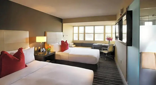 Номер Superior The Dupont Circle Hotel