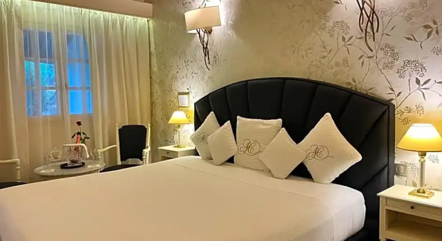 Номер Deluxe Auberge de Cassagne & Spa