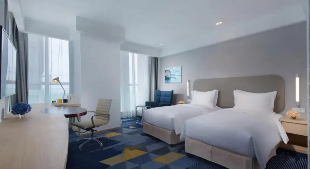 Двухместный номер Superior Holiday Inn Express - Qingdao West Coast by IHG