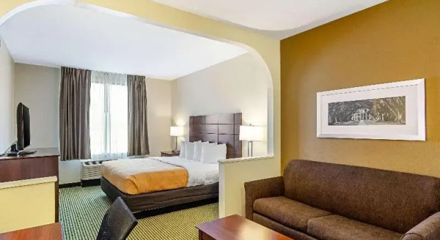 Номер Standard Quality Inn & Suites Near Tanger Outlet Mall
