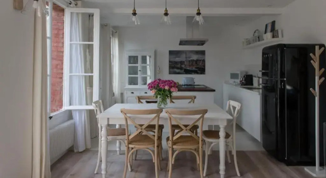 Вилла Deluxe La maison de Colette, Traditionnelle Maison d'Armateur de 3 chambres et 3 salles de bains