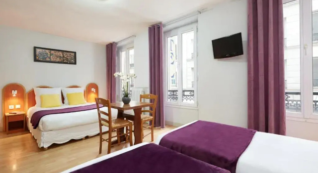 Семейный номер Standard Hôtel Viator