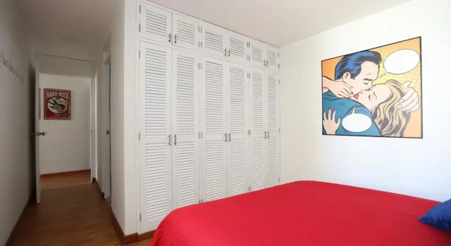 70's Rock Themed Apartment near Malecón de Miraflores, Rezervovat Apartmán Miraflores Lima