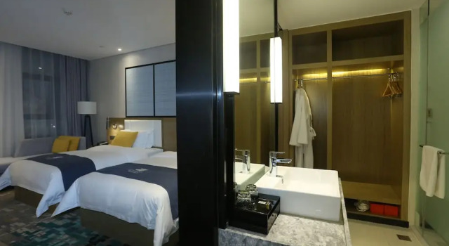 Двухместный номер Business ECHARM Hotel Zhengzhou High Tech Zone