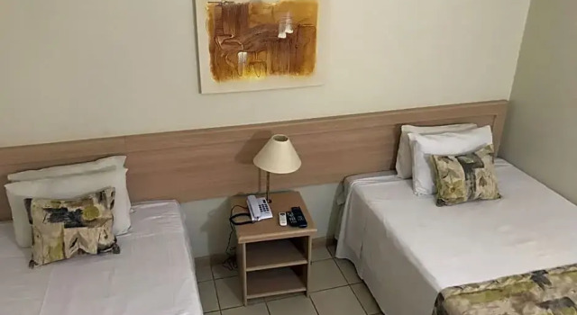 Номер Executive Hotel Golden Park Ribeirão Preto by Nacional Inn