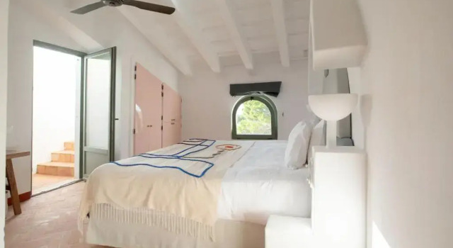 Deluxe Tweepersoonskamer met balkon Hotel Menorca Experimental