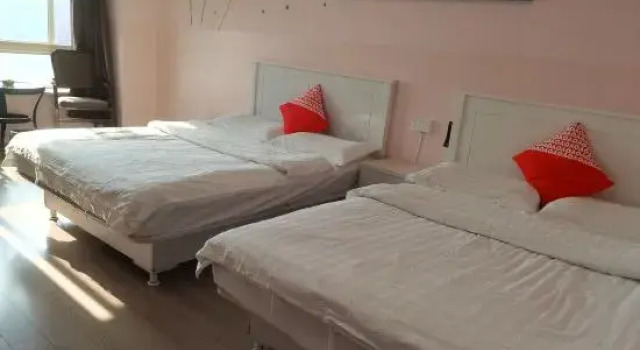 Семейный люкс с 3 комнатами Xian Jinkairui ApartHotel