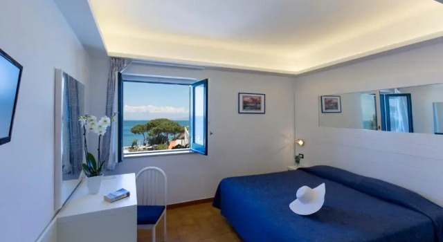 Двухместный номер Standard с видом на море Hotel Il Faro