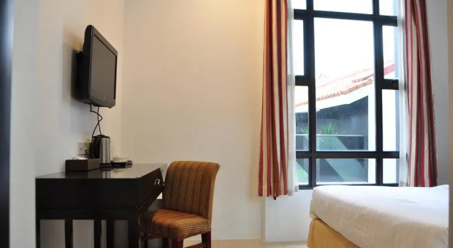 Süper oda Santa Grand Hotel Bugis