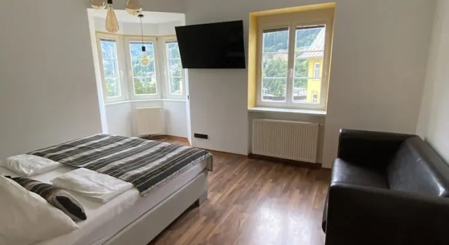 Апартаменты Deluxe с 2 комнатами Club Alpenresidenz Gastein