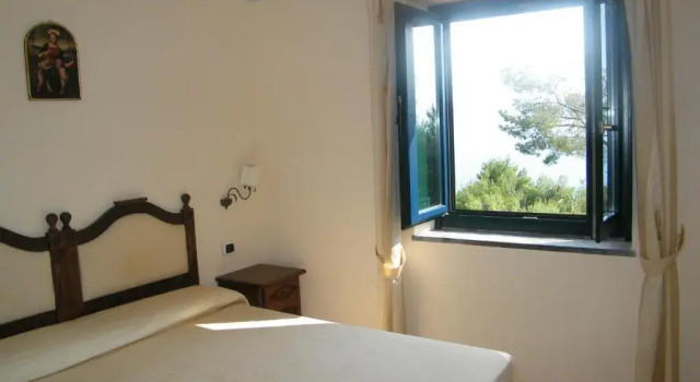 Двухместный номер Standard с видом на море Hotel Villa Delle Meraviglie