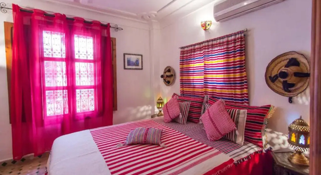 Camera Deluxe Riad Dar Skalli & SPA
