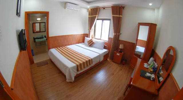 Двухместный номер Superior с видом на город Kieu Anh Hotel Vung Tau