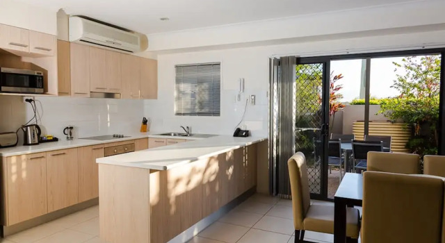Апартаменты Standard с 3 комнатами Gladstone Heights Executive Apartments