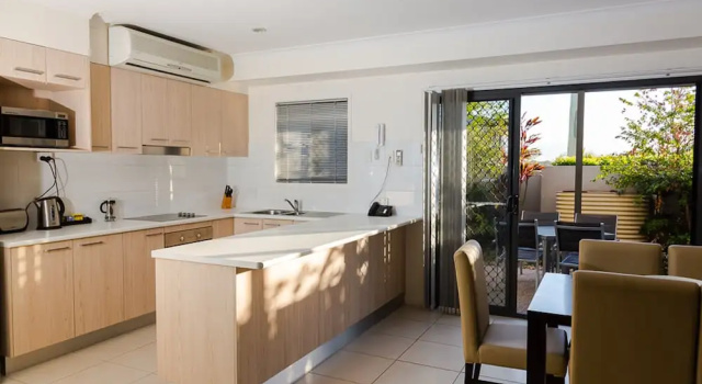 Апартаменты Standard с 3 комнатами Gladstone Heights Executive Apartments