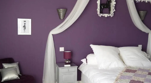 Номер Standard Le Manoir des Arômes