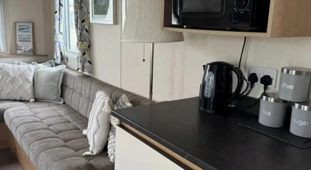 Seaside Charm Cabin Retreat in Rhyl