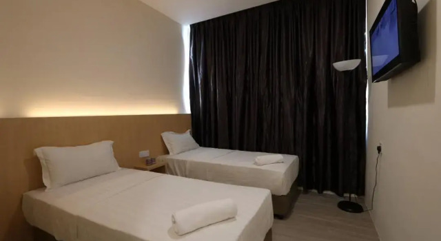 Двухместный номер Deluxe Place2stay Campus Hub
