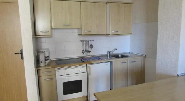 Апартаменты c 1 комнатой Apartamentos Alta